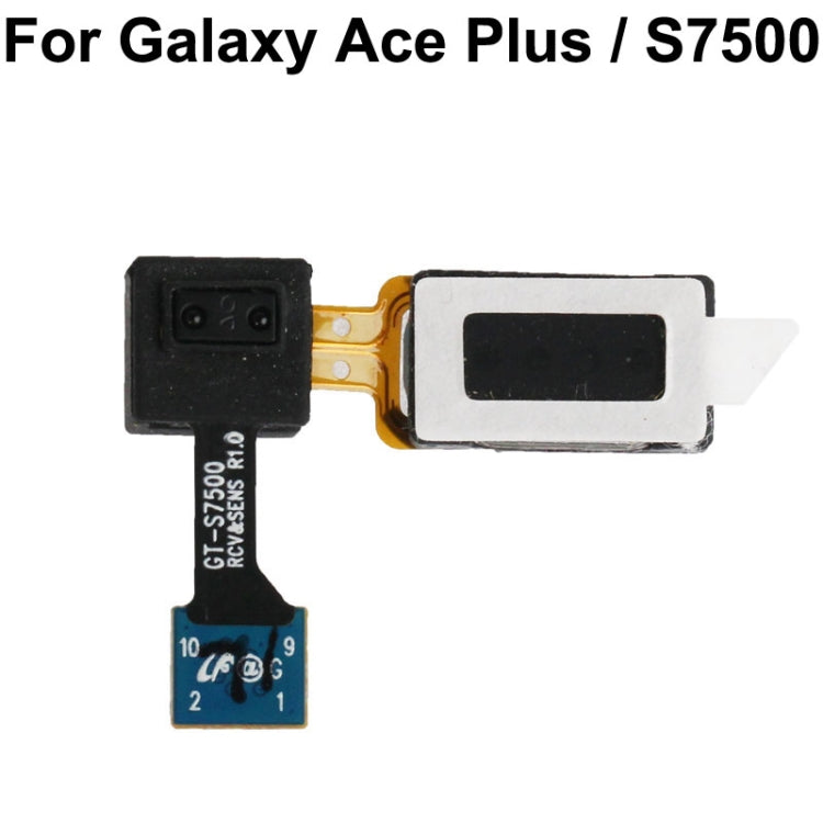 For Galaxy Ace Plus / S7500 Original Handset Flex  Cable