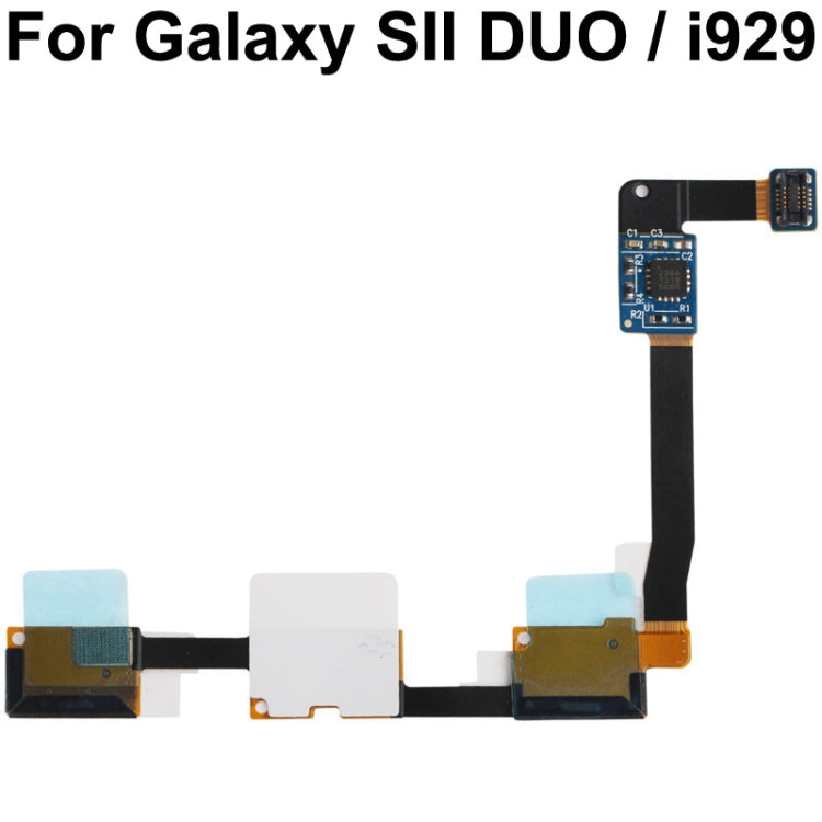 For Galaxy SII DUO / i929 Original Mobile Phone Sensor Flex Cable