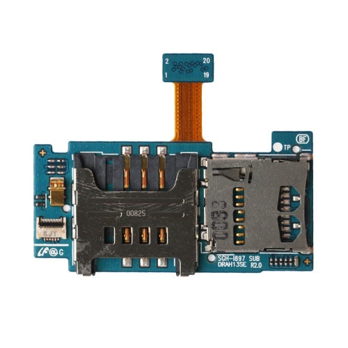 For Samsung Captivate / i897 Original Card Socket Flex Cable