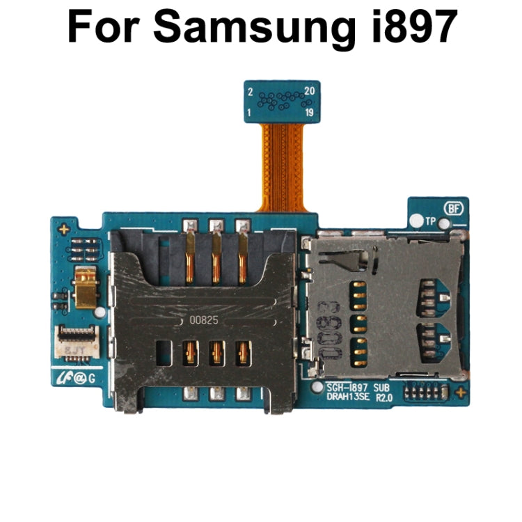 For Samsung Captivate / i897 Original Card Socket Flex Cable