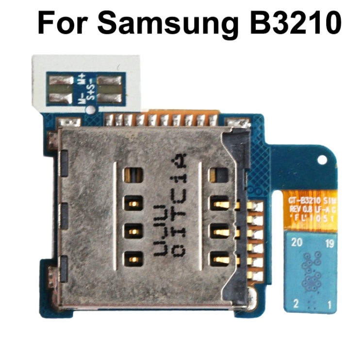 For Samsung CorbyTXT / B3210 High Quality Card Socket Flex Cable