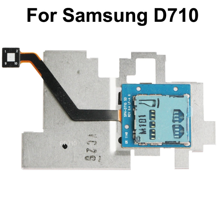 For Samsung Epic 4G Touch / D710 Original Card Socket Flex Cable