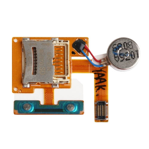 For Samsung Wave / S8500 Original Card Socket Flex Cable