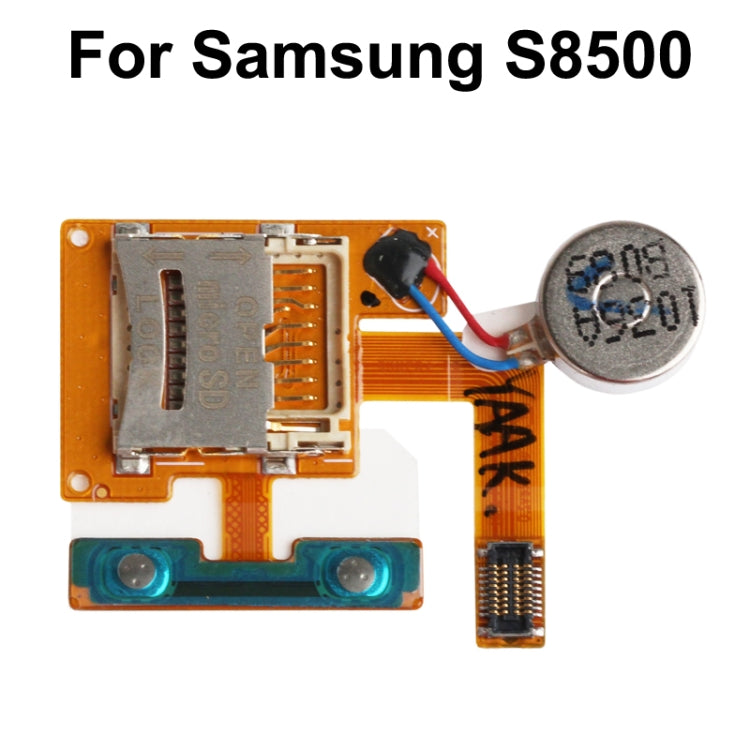 For Samsung Wave / S8500 Original Card Socket Flex Cable