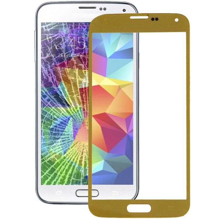 For Galaxy S5 / G900 Front Screen Outer Glass Lens