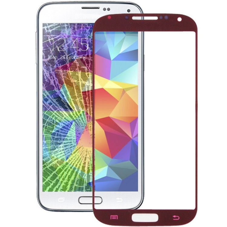 For Galaxy S5 / G900 Front Screen Outer Glass Lens