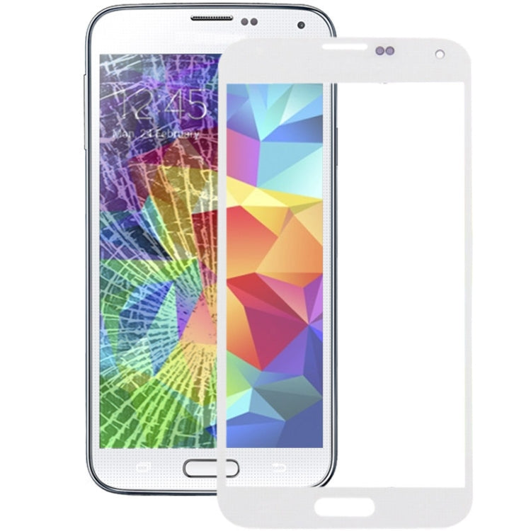 For Galaxy S5 / G900 Front Screen Outer Glass Lens