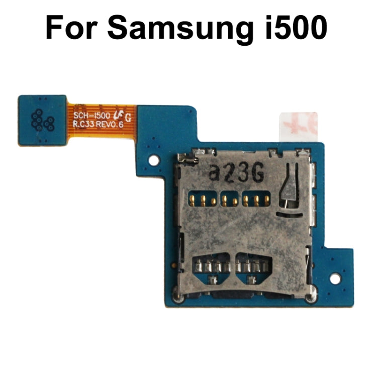 For Samsung Fascinate / i500 Original SIM Card Socket Flex Cable