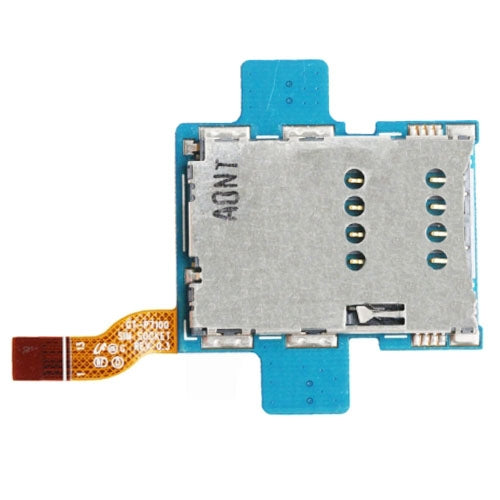 For Galaxy Tab 10.1 / P7100 Original SIM Card Socket Flex Cable