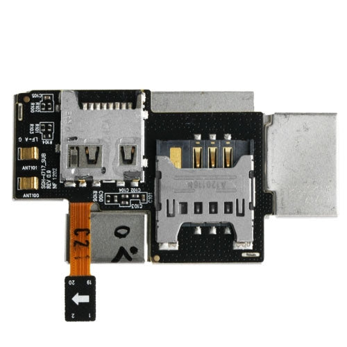 For Galaxy Note / i717 (ATT Edition) Original SIM Card Socket Flex Cable