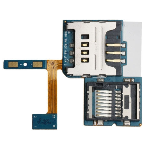 For Galaxy Xcover / S5690 Original SIM Card Socket Flex Cable