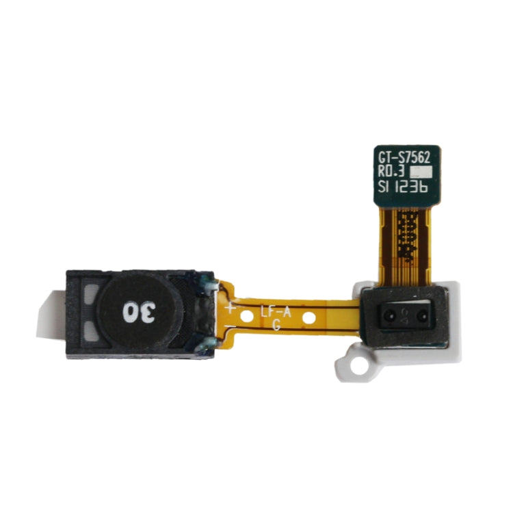 For Galaxy Trend Duos / S7562 Original Handset Flex Cable