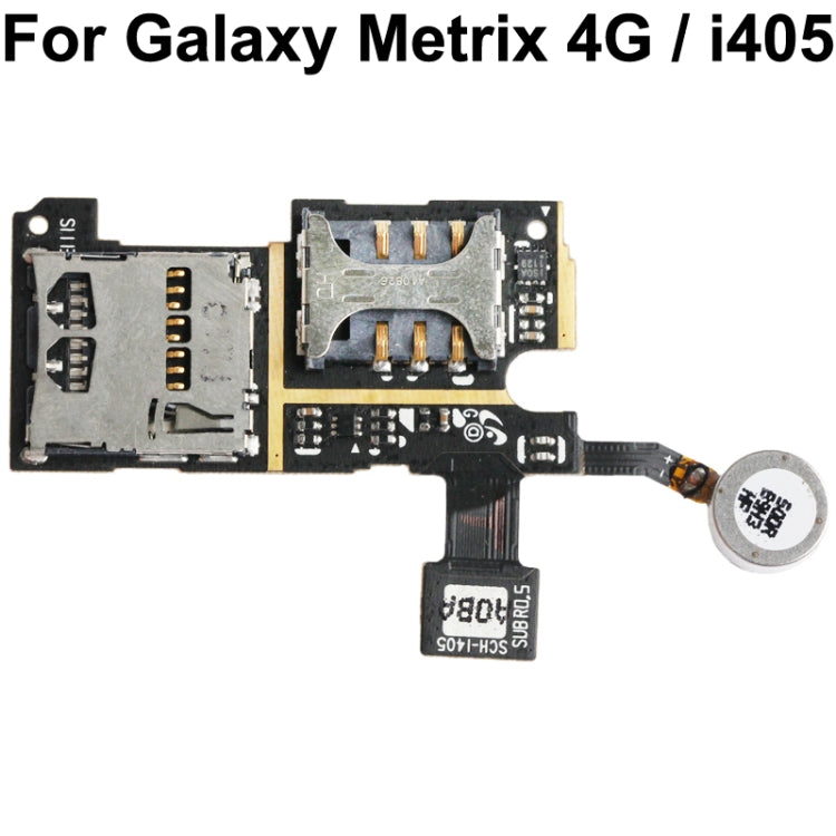 For Galaxy Metrix 4G / i405 Original SIM Card Socket Flex Cable