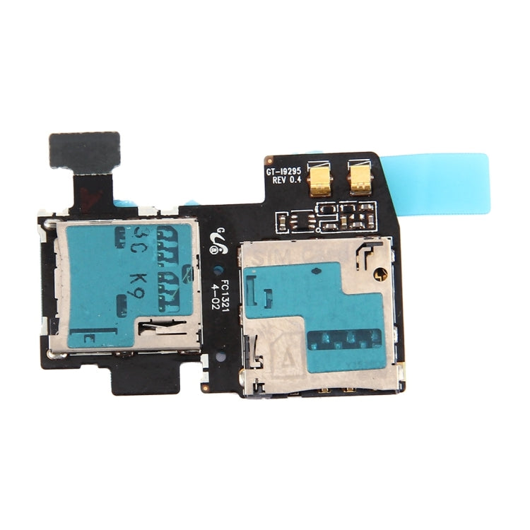 For Galaxy S4 Active / i9295 Card Connector