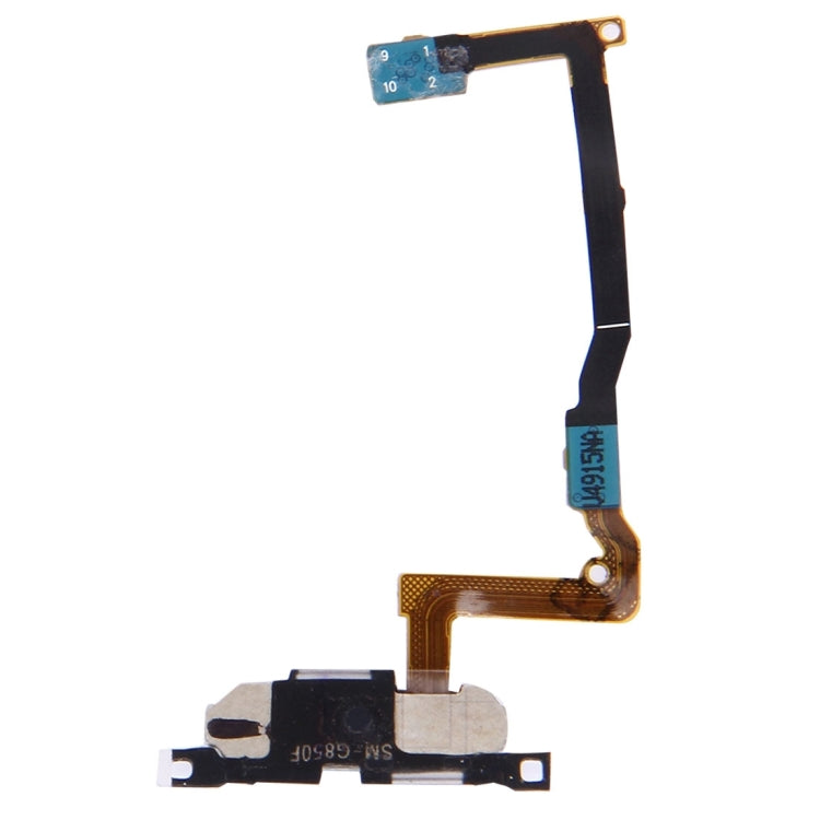 For Galaxy Alpha / G850F Home Button with Flex Cable