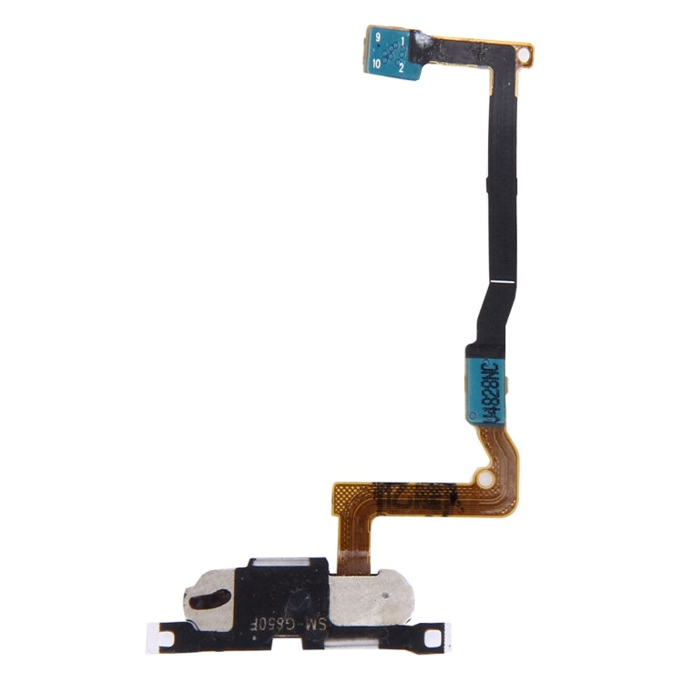 For Galaxy Alpha / G850F Home Button with Flex Cable