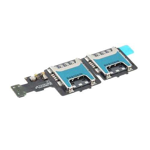 For Galaxy S5 Mini / G800H SIM Card Connector with Flex Cable