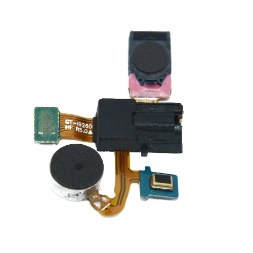 For Galaxy Premier / i9260 Vibrator Earpiece Earpiece Speaker Audio Jack Flex Cable