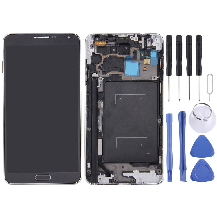 Original LCD Display + Touch Panel with Frame for Galaxy Note III / N900