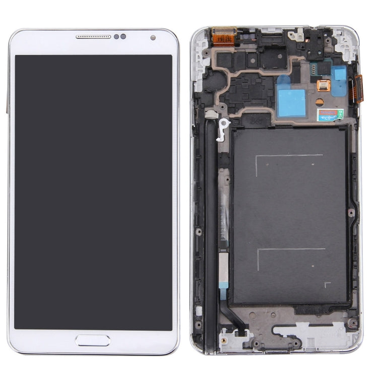 Original LCD Display + Touch Panel with Frame for Galaxy Note III / N900A / N900T