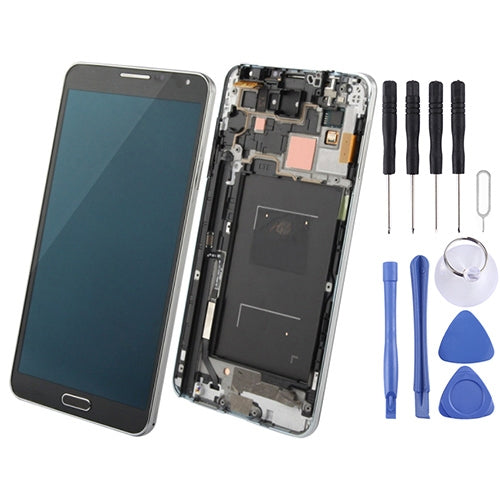 Original LCD Display + Touch Panel with Frame for Galaxy Note III / N9006