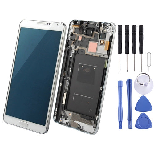 Original LCD Display + Touch Panel with Frame for Galaxy Note III / N9006