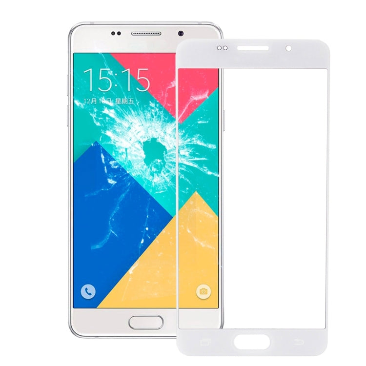 For Galaxy A5 (2016) / A510 Front Screen Outer Glass Lens