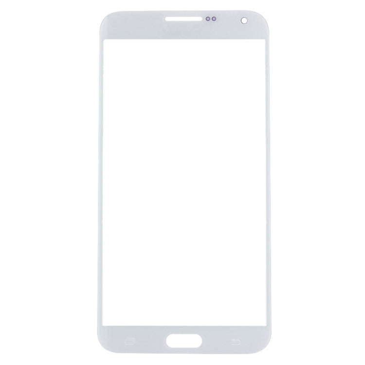 For Galaxy E5 Front Screen Outer Glass Lens