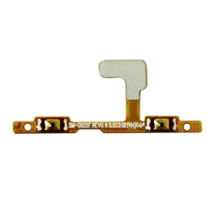 For Galaxy S6 edge / G925 Side Button Flex Cable