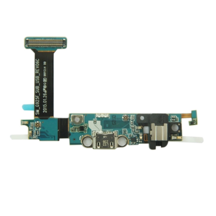 For Galaxy S6 Edge / G925F Charging Port Flex Cable