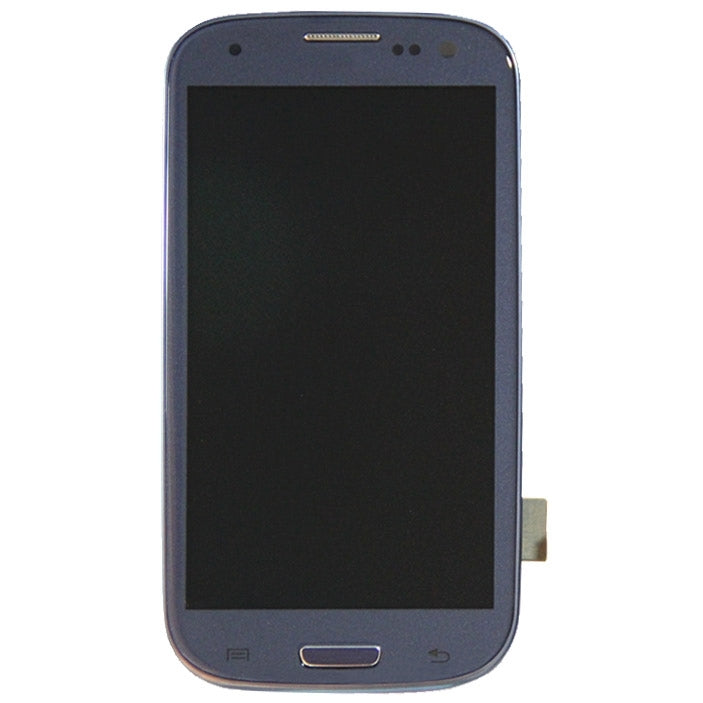 Original LCD Display + Touch Panel with Frame for Galaxy SIII LTE / i9305