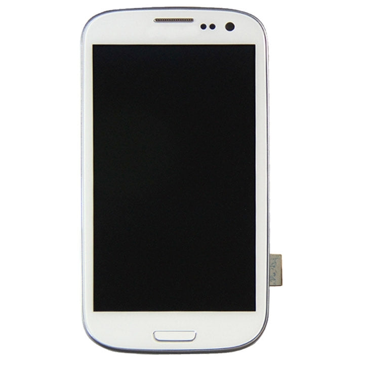 Original LCD Display + Touch Panel with Frame for Galaxy SIII LTE / i9305