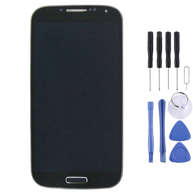 Original LCD Display + Touch Panel with Frame for Galaxy S4 / i9505