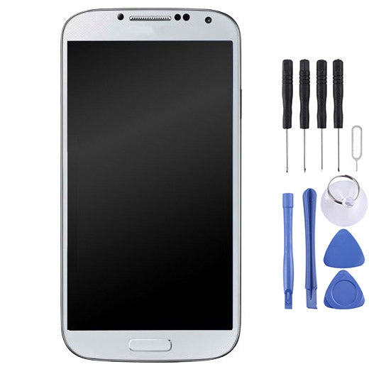 Original LCD Display + Touch Panel with Frame for Galaxy S4 / i9505