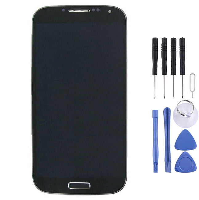 Original LCD Display + Touch Panel with Frame for Galaxy S4 CDMA / i545