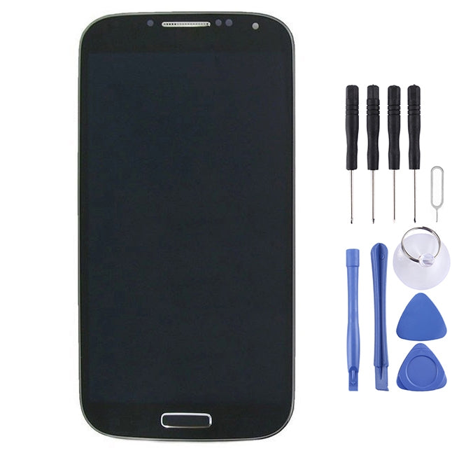 Original LCD Display + Touch Panel with Frame for Galaxy S4 / i9500