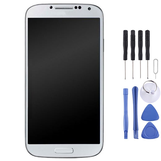 Original LCD Display + Touch Panel with Frame for Galaxy S4 / i9500