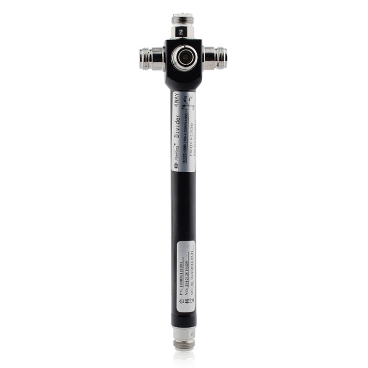 800-2500MHz 4 Way Cavity RF Power Splitter/Power Divider