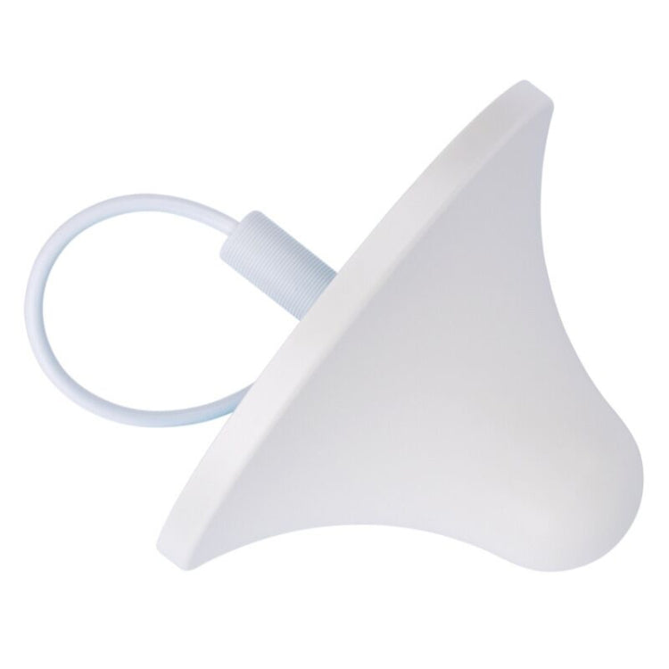 800~960/1710~2500MHZ 5dBi Ceiling Mount Omni Antenna (N Female Connector)(White)