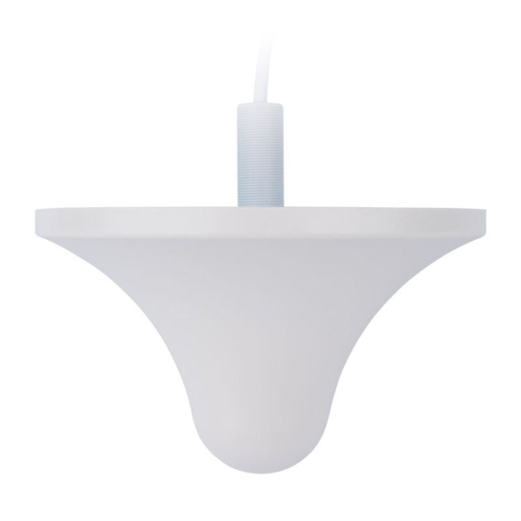 800~960/1710~2500MHZ 5dBi Ceiling Mount Omni Antenna (N Female Connector)(White)