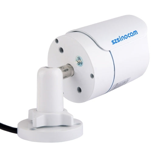 szsinocam SN-IPC-5003CS H.264 Digital HD Video Infrared 1920*1080P Waterproof Camera, 2.0 Mega Pixels, 4.0mm Megapixel IP lens, Motion Detection / Privacy Mask and 20m IR Night Vision, Compliant to Onvif 2.3(White)