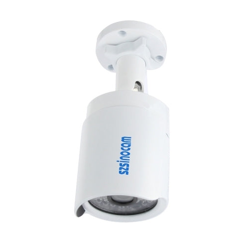 szsinocam SN-IPC-5003CS H.264 Digital HD Video Infrared 1920*1080P Waterproof Camera, 2.0 Mega Pixels, 4.0mm Megapixel IP lens, Motion Detection / Privacy Mask and 20m IR Night Vision, Compliant to Onvif 2.3(White)
