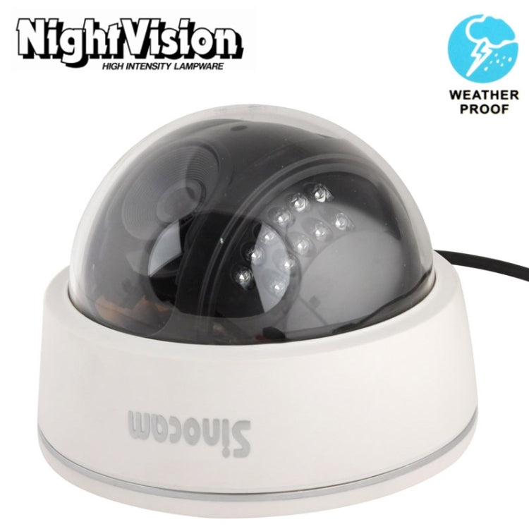 H.264 Digital HD Video Infrared 1920*1080P Waterproof Camera, 2.0 Mega Pixels, 4.0mm Megapixel IP lens,  Built in Wifi and 20m IR Night Vision (SN-IPC-3015C), White(White)
