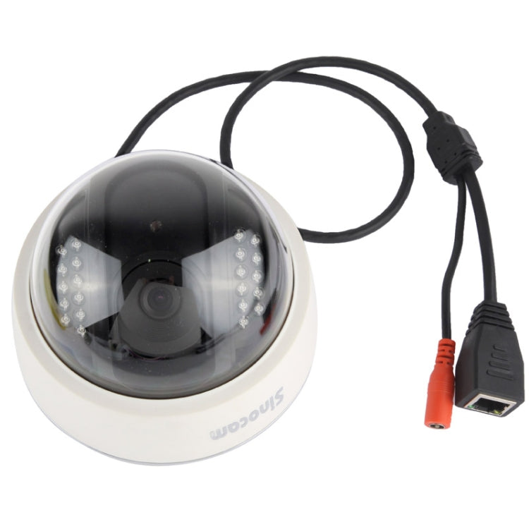 H.264 Digital HD Video Infrared 1920*1080P Waterproof Camera, 2.0 Mega Pixels, 4.0mm Megapixel IP lens,  Built in Wifi and 20m IR Night Vision (SN-IPC-3015C), White(White)