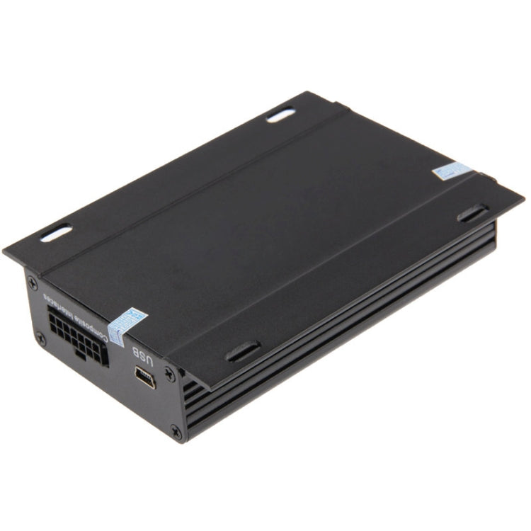 Mini DVR Digital Video Recorder for CCTV System with Remote Controller, Support SD Card up to 32GB (JBA-S028)(Black)