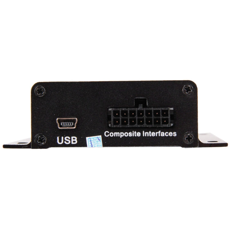 Mini DVR Digital Video Recorder for CCTV System with Remote Controller, Support SD Card up to 32GB (JBA-S028)(Black)