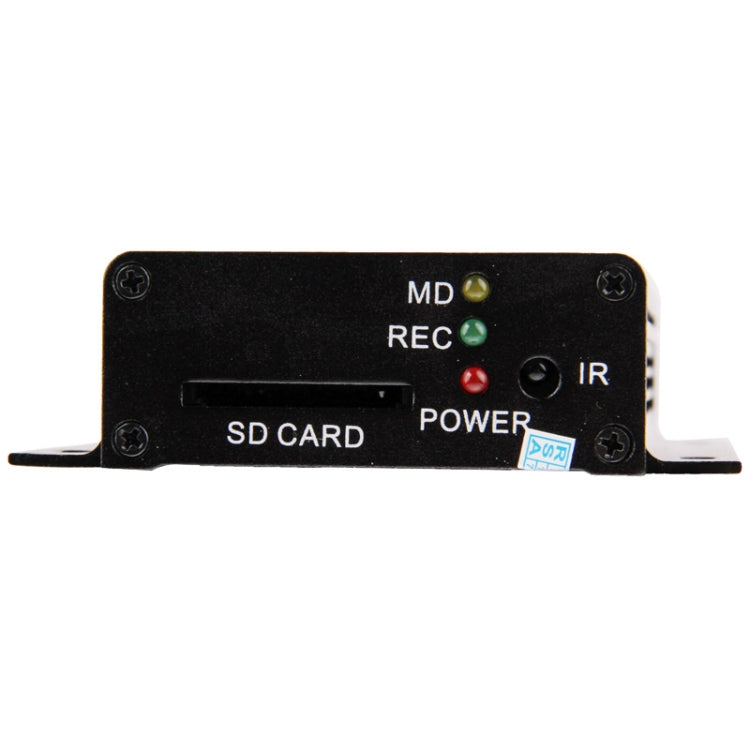 Mini DVR Digital Video Recorder for CCTV System with Remote Controller, Support SD Card up to 32GB (JBA-S028)(Black)