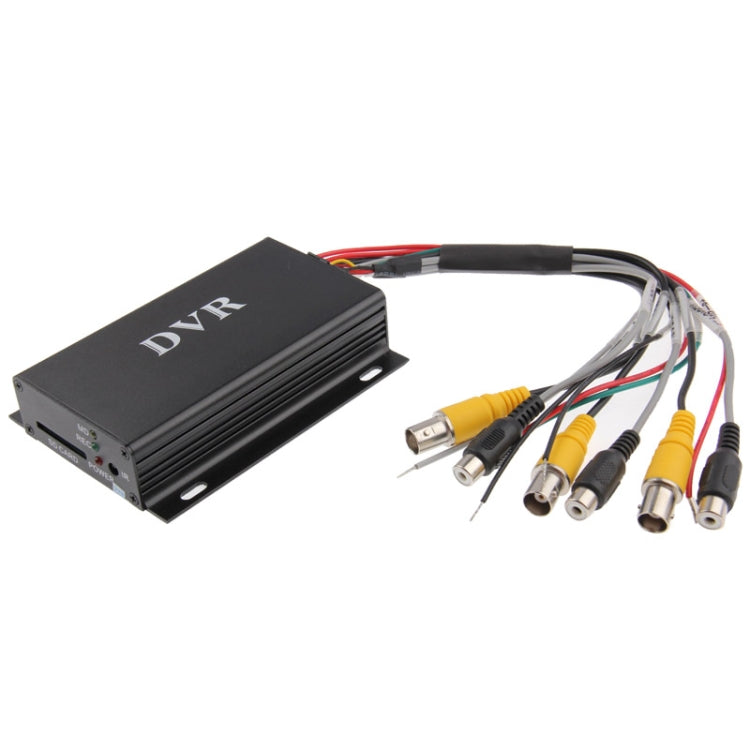 Mini DVR Digital Video Recorder for CCTV System with Remote Controller, Support SD Card up to 32GB (JBA-S028)(Black)