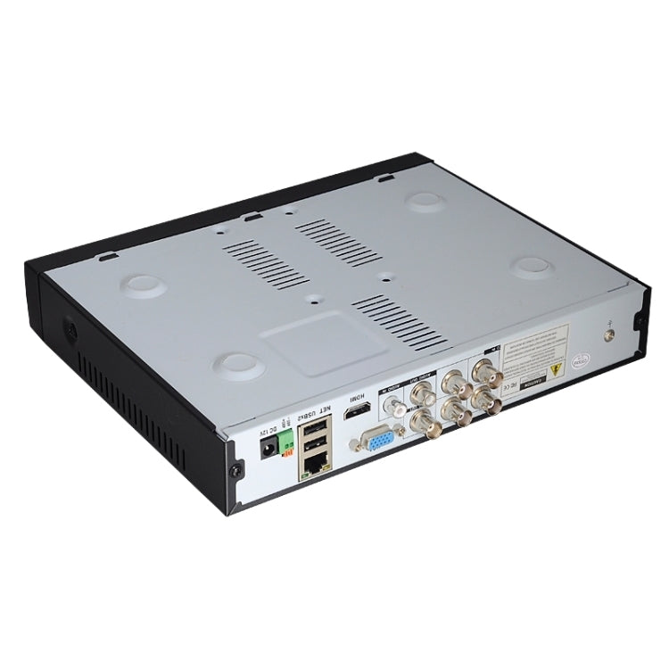 DN9904 AHD DVR Video Compression H.264 Full HD Video Input 4CH Resolution 720P Network P2P