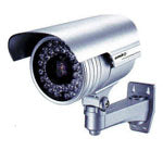 1/3 SONY CCD, 520TVL Color IR Day & Night Weatherproof CCD Camera
